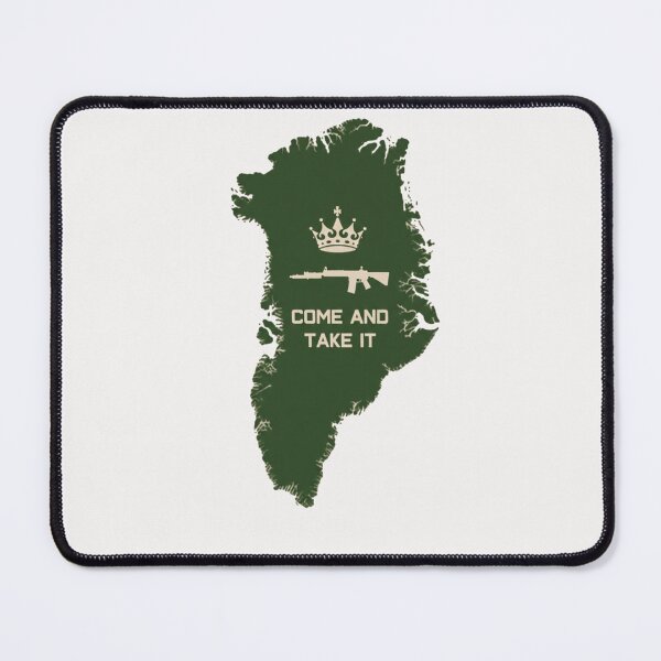 Item preview, Greenland Independence Come and Take It designed and sold by TrenFid.