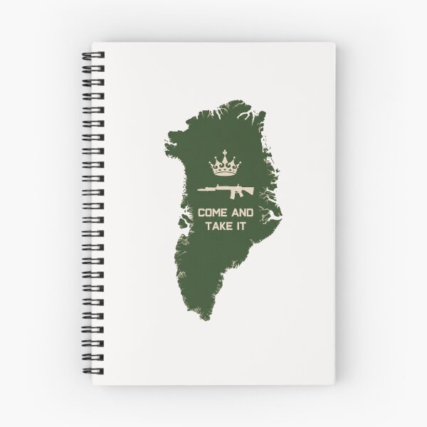 Item preview, Greenland Independence Come and Take It designed and sold by TrenFid.