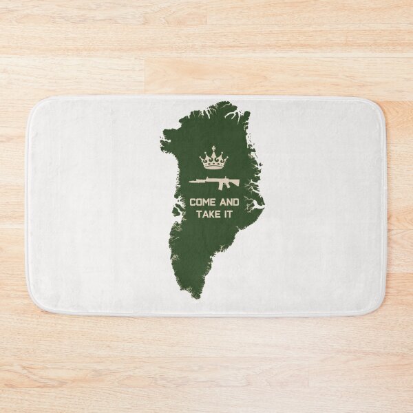 Item preview, Greenland Independence Come and Take It designed and sold by TrenFid.