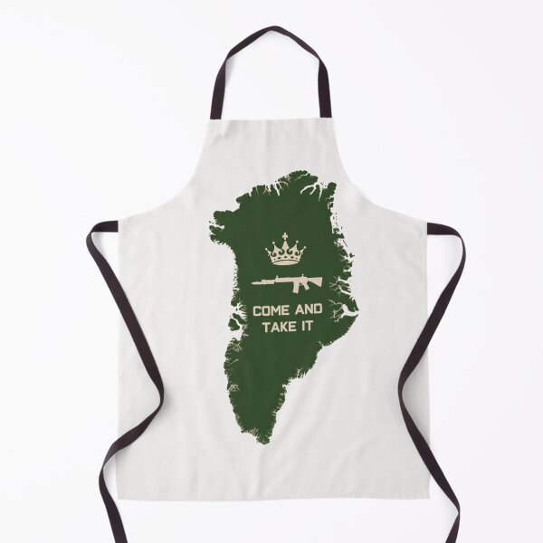 Item preview, Greenland Independence Come and Take It designed and sold by TrenFid.