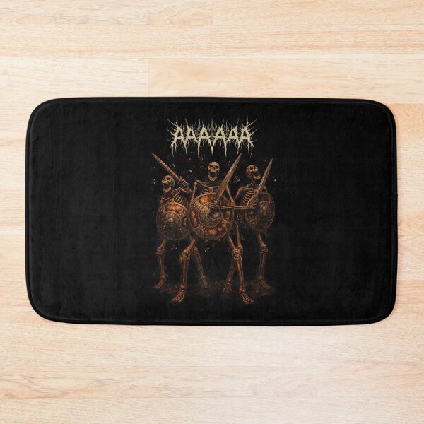 Item preview, Skeleton Banging on Shield designed and sold by Artaxias_Designs.