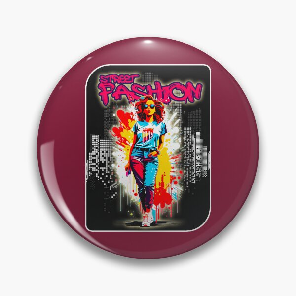 Item preview, Night Street Fashion Splash – Bold Urban Style Artwork designed and sold by Topoartispp.