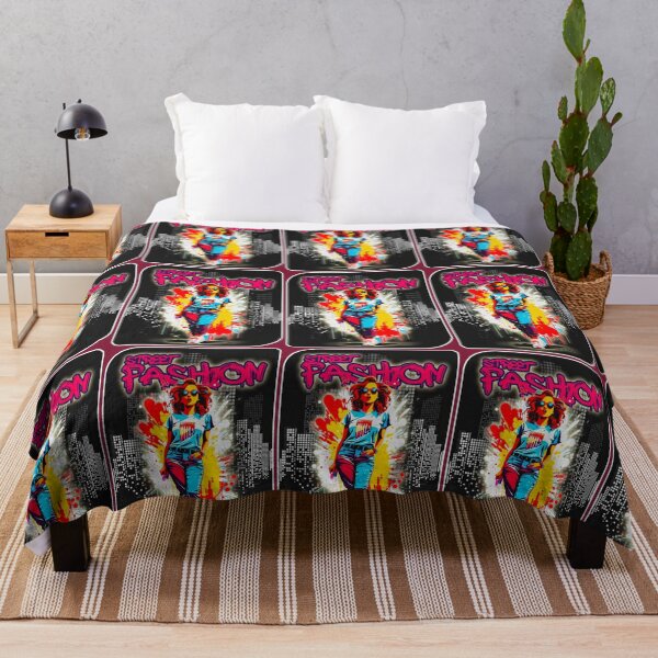 Item preview, Night Street Fashion Splash – Bold Urban Style Artwork designed and sold by Topoartispp.