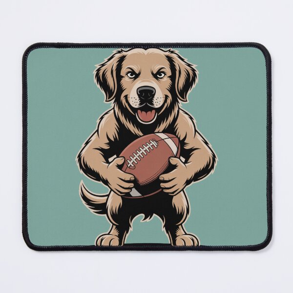 Item preview, National Brown Dog Day Brown Dog Shirt, Coffee Dog Lover Tee, Don’t Talk To Me Yet Shirt, Funny Brittany Gift, Football Dog Shirt, Cute Puppy with Football designed and sold by khadija19art.