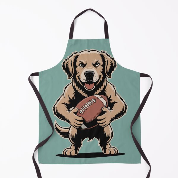 Item preview, National Brown Dog Day Brown Dog Shirt, Coffee Dog Lover Tee, Don’t Talk To Me Yet Shirt, Funny Brittany Gift, Football Dog Shirt, Cute Puppy with Football designed and sold by khadija19art.