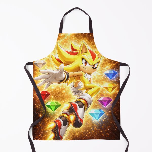 Item preview, Super Shadow – Chaos Emerald Power designed and sold by Shadow's Realm.