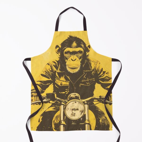 Item preview, Funny Graffiti Chimp on a motorcycle designed and sold by Boxing Kangaroo Retail Company.