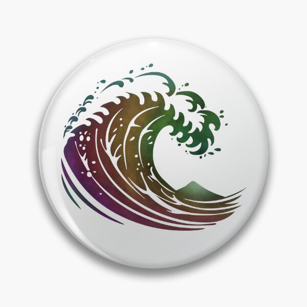 Item preview, Rainbow wave designed and sold by Blue-Fox94.