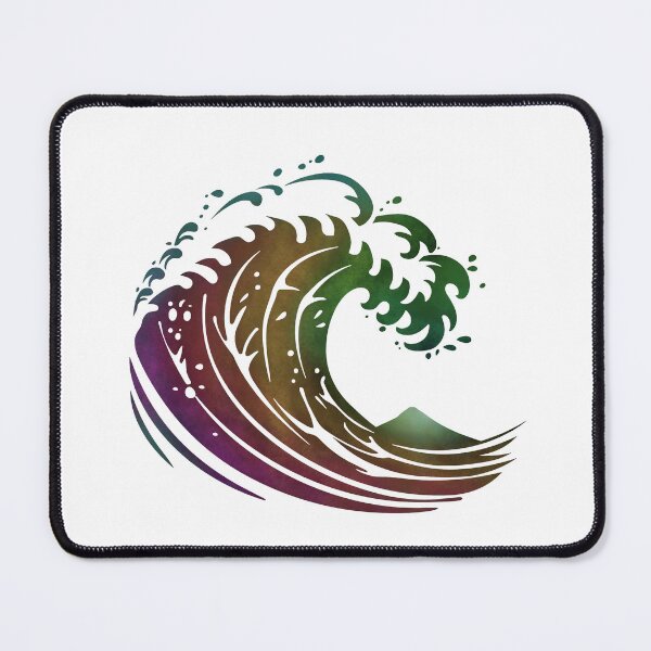 Item preview, Rainbow wave designed and sold by Blue-Fox94.