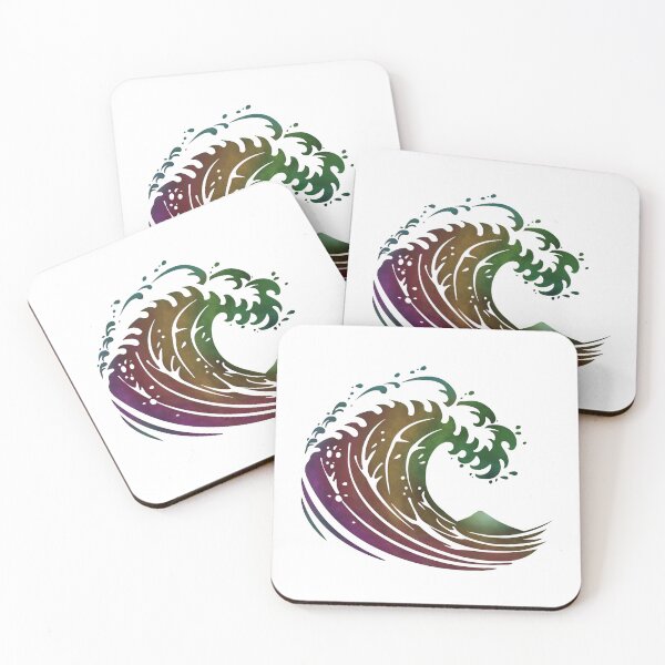 Item preview, Rainbow wave designed and sold by Blue-Fox94.