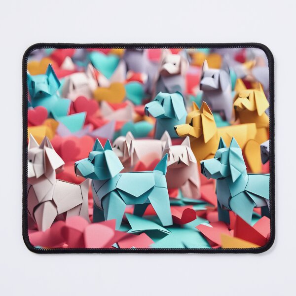 Item preview, Origami Art - Puppy Love Everywhere designed and sold by ArtfulFolds.