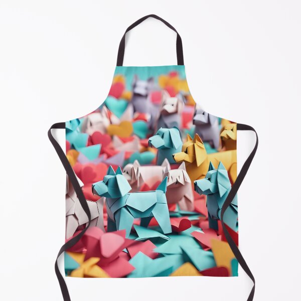 Item preview, Origami Art - Puppy Love Everywhere designed and sold by ArtfulFolds.
