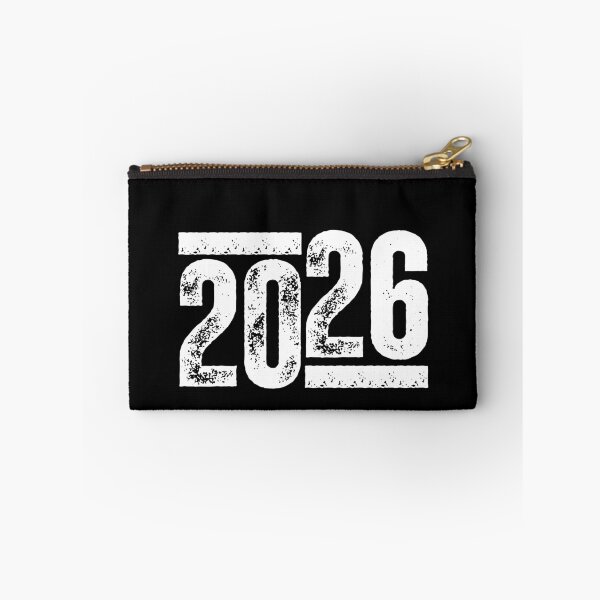 Item preview, 2026 Shirt – Bold Distressed Year Design for Graduation, Milestones, and Senior Class Celebrations White Bars & Font designed and sold by GFamilyC.