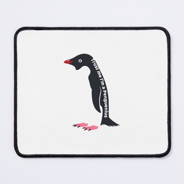 Item preview, Trust Me… I'm a Penguenius! designed and sold by GOTCHO1.