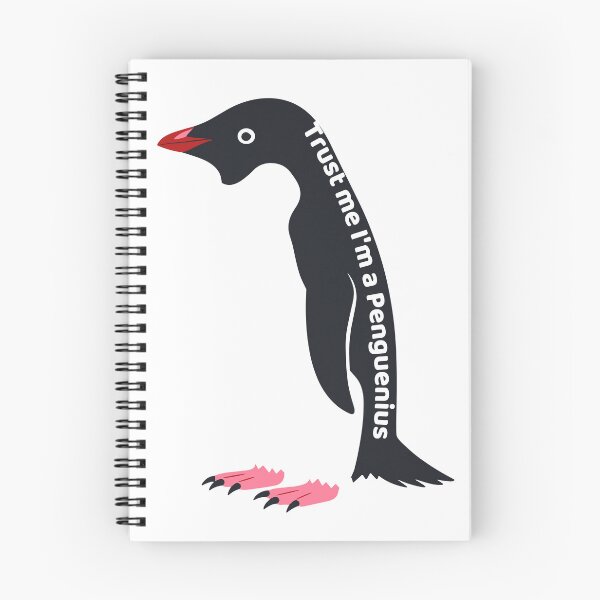 Item preview, Trust Me… I'm a Penguenius! designed and sold by GOTCHO1.