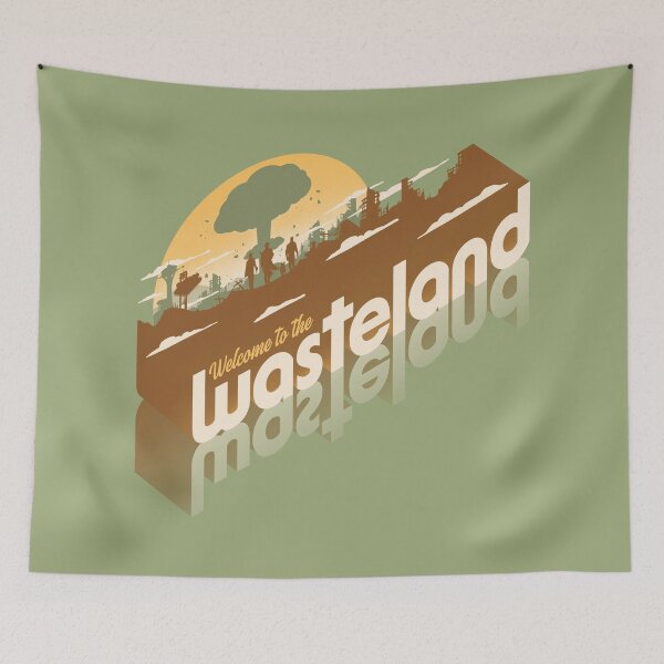 Item preview, Sunset Wasteland designed and sold by Getsousa.