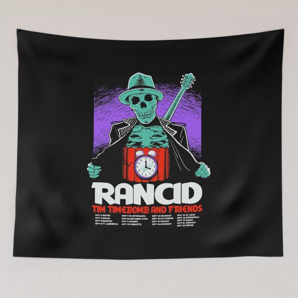 Item preview, RANCID – Tim Timebomb and Friends! The Punk Rock Explosion! designed and sold by rockfanatic.
