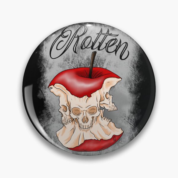 Item preview, Rotten Apple designed and sold by GrungePanda.
