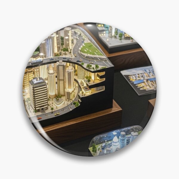 Item preview, Model buildings designed and sold by Losancestros.