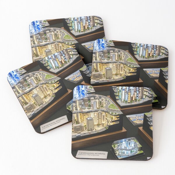 Item preview, Model buildings designed and sold by Losancestros.