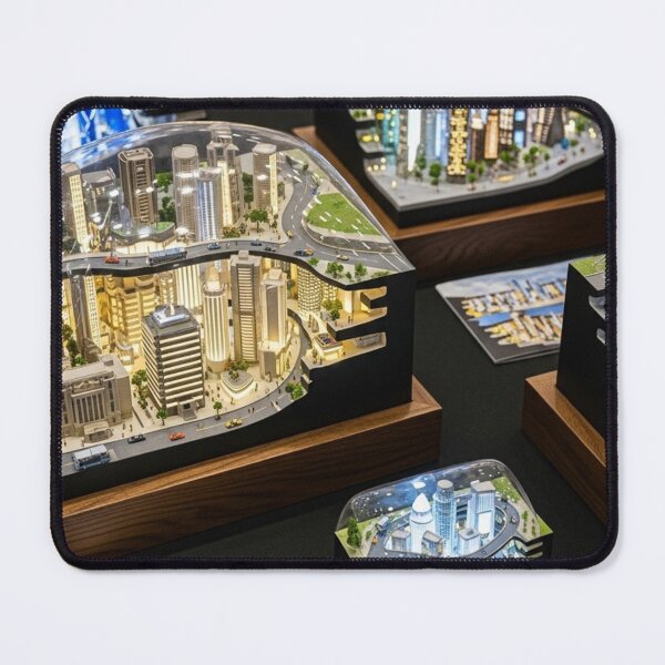 Item preview, Model buildings designed and sold by Losancestros.