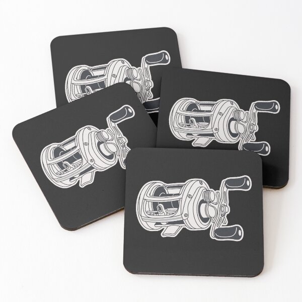 Item preview, Vintage Baitcaster Fishing Reel designed and sold by EimSol.