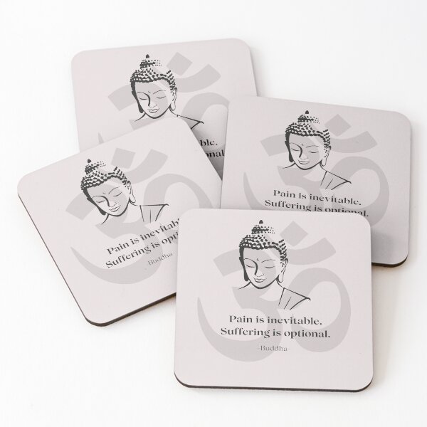 Item preview, Buddha quote designed and sold by WookyPrayer.