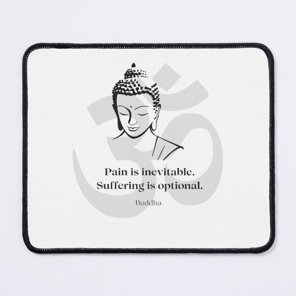 Item preview, Buddha quote designed and sold by WookyPrayer.