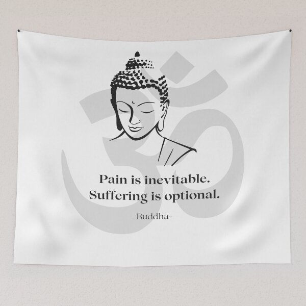 Item preview, Buddha quote designed and sold by WookyPrayer.