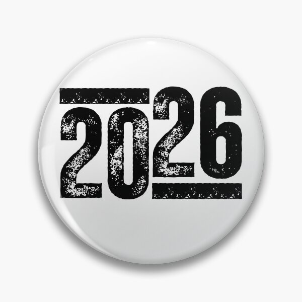 Item preview, 2026 Shirt – Bold Distressed Year Design for Graduation, Milestones, and Senior Class Celebrations Black Bars & Font designed and sold by GFamilyC.