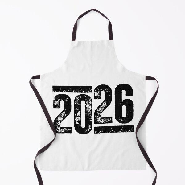 Item preview, 2026 Shirt – Bold Distressed Year Design for Graduation, Milestones, and Senior Class Celebrations Black Bars & Font designed and sold by GFamilyC.