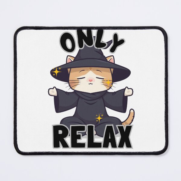 Item preview, "Just Relax" designed and sold by PatronesKawai.