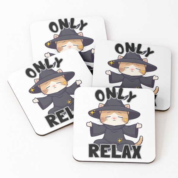 Item preview, "Just Relax" designed and sold by PatronesKawai.