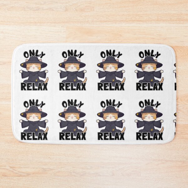 Item preview, "Just Relax" designed and sold by PatronesKawai.