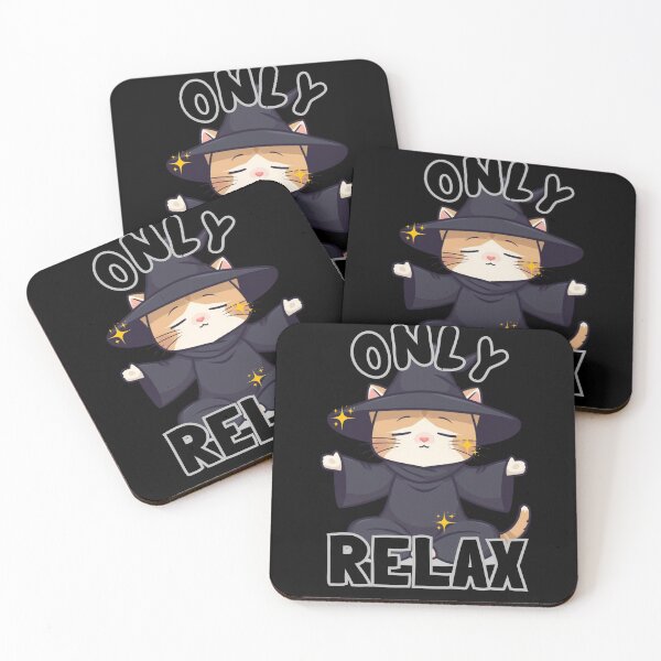 Item preview, "Just Relax" designed and sold by PatronesKawai.