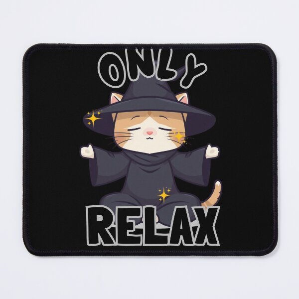 Item preview, "Just Relax" designed and sold by PatronesKawai.