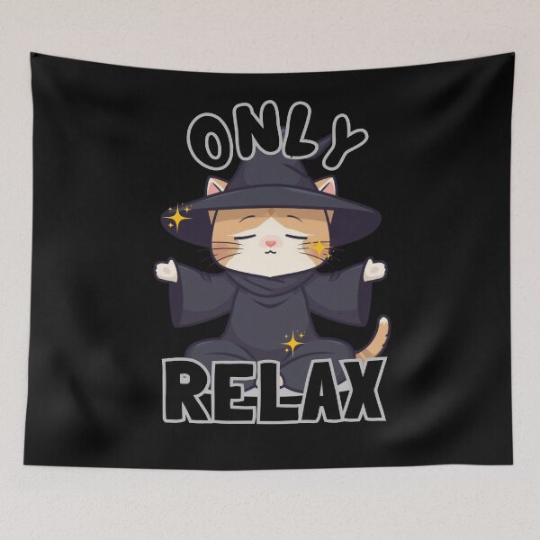 Item preview, "Just Relax" designed and sold by PatronesKawai.