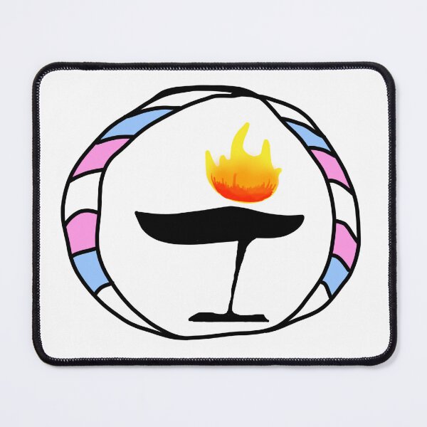 Item preview, Trans Flag UU Chalice designed and sold by Kit Lynn.