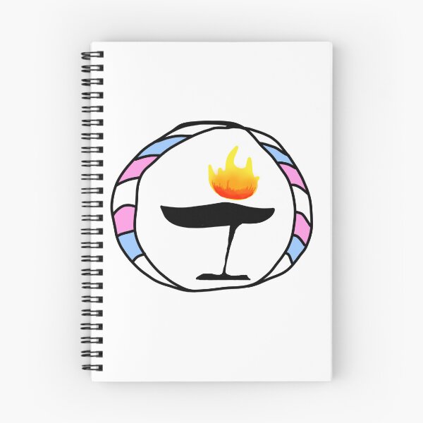 Item preview, Trans Flag UU Chalice designed and sold by Kit Lynn.