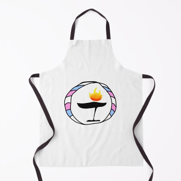 Item preview, Trans Flag UU Chalice designed and sold by Kit Lynn.