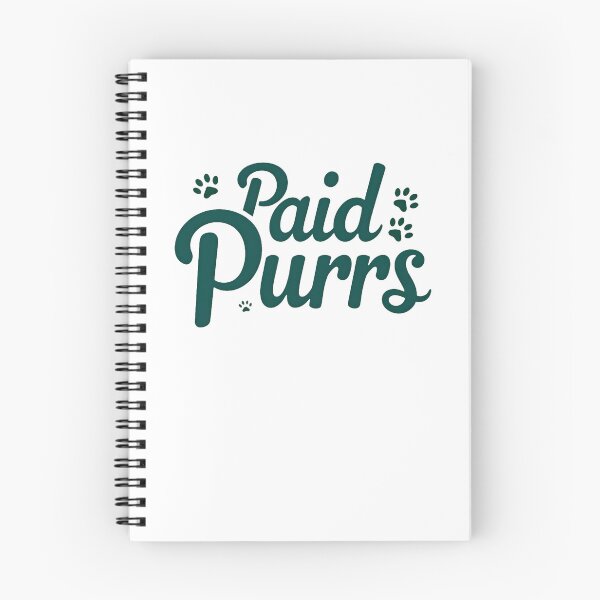 Item preview, Paid Purrs – Cat Lover Design for Developers & Programmers designed and sold by FeelFreeStore.