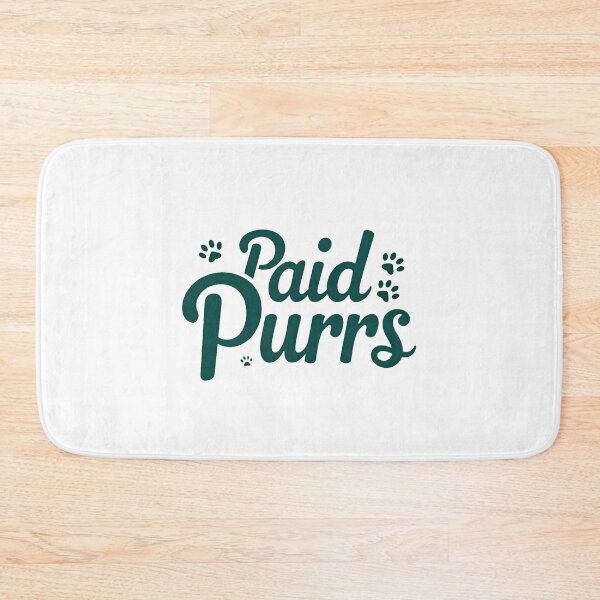 Item preview, Paid Purrs – Cat Lover Design for Developers & Programmers designed and sold by FeelFreeStore.