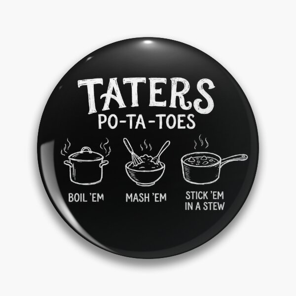 Item preview, Taters Po-ta-Toes designed and sold by LunaMagicStudio.