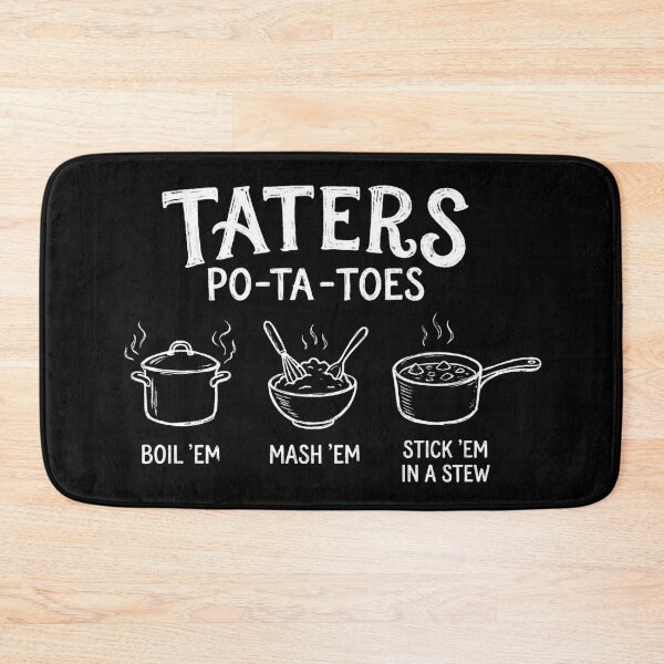 Item preview, Taters Po-ta-Toes designed and sold by LunaMagicStudio.