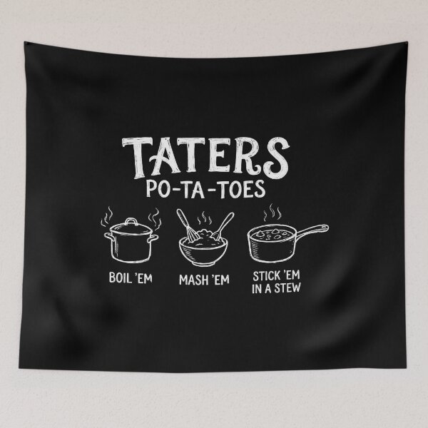 Item preview, Taters Po-ta-Toes designed and sold by LunaMagicStudio.