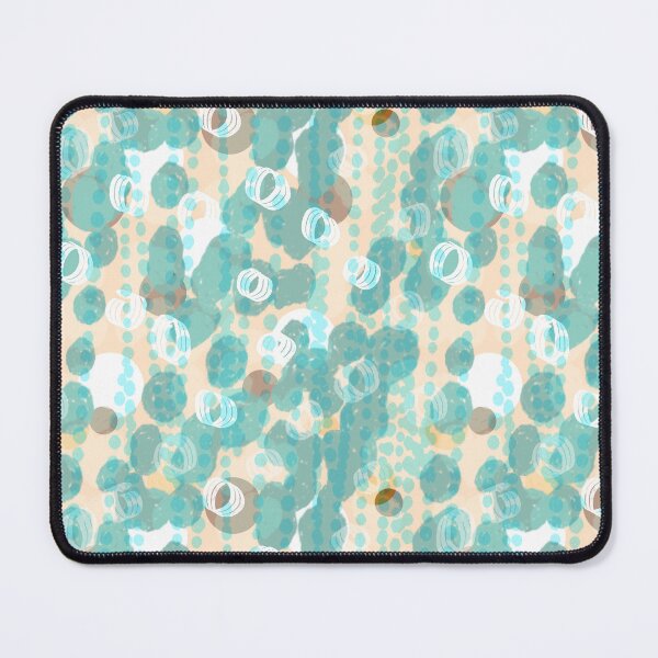 Item preview, Sea Foam, Coastal Array pattern print, nautical beach house surface pattern designed and sold by EmmaSB-Designs.