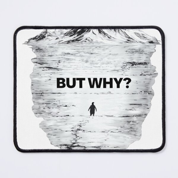 Item preview, BUT WHY? - Penguin designed and sold by aloefx.
