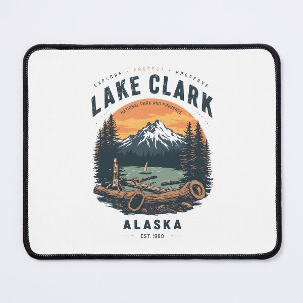 Item preview, Lake Clark National Park - Alaska  designed and sold by GoodOldVintage.
