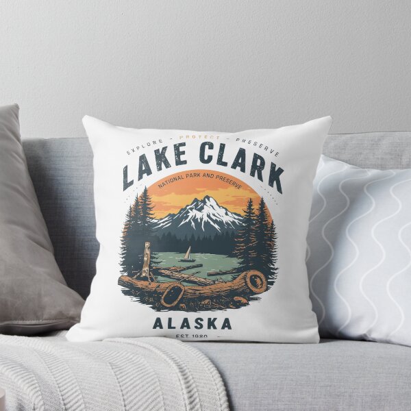 Item preview, Lake Clark National Park - Alaska  designed and sold by GoodOldVintage.