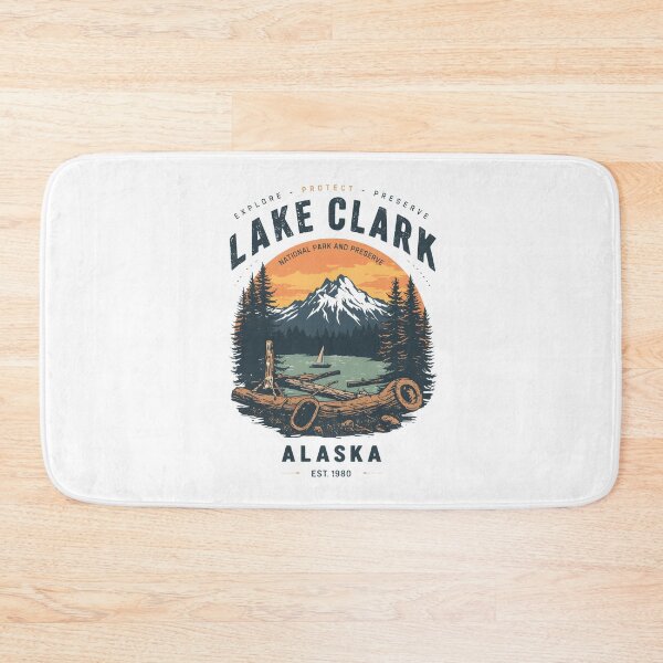 Item preview, Lake Clark National Park - Alaska  designed and sold by GoodOldVintage.